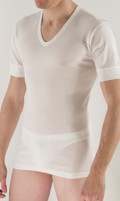 Maglie - Intimo di lusso in tessuti naturali - Lisanza Uomo