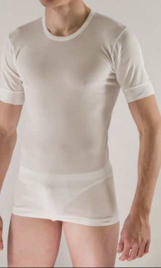 Maglie - Intimo di lusso in tessuti naturali - Lisanza Uomo