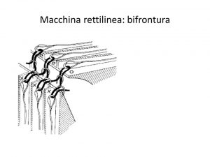 Particolare della frontura tricot