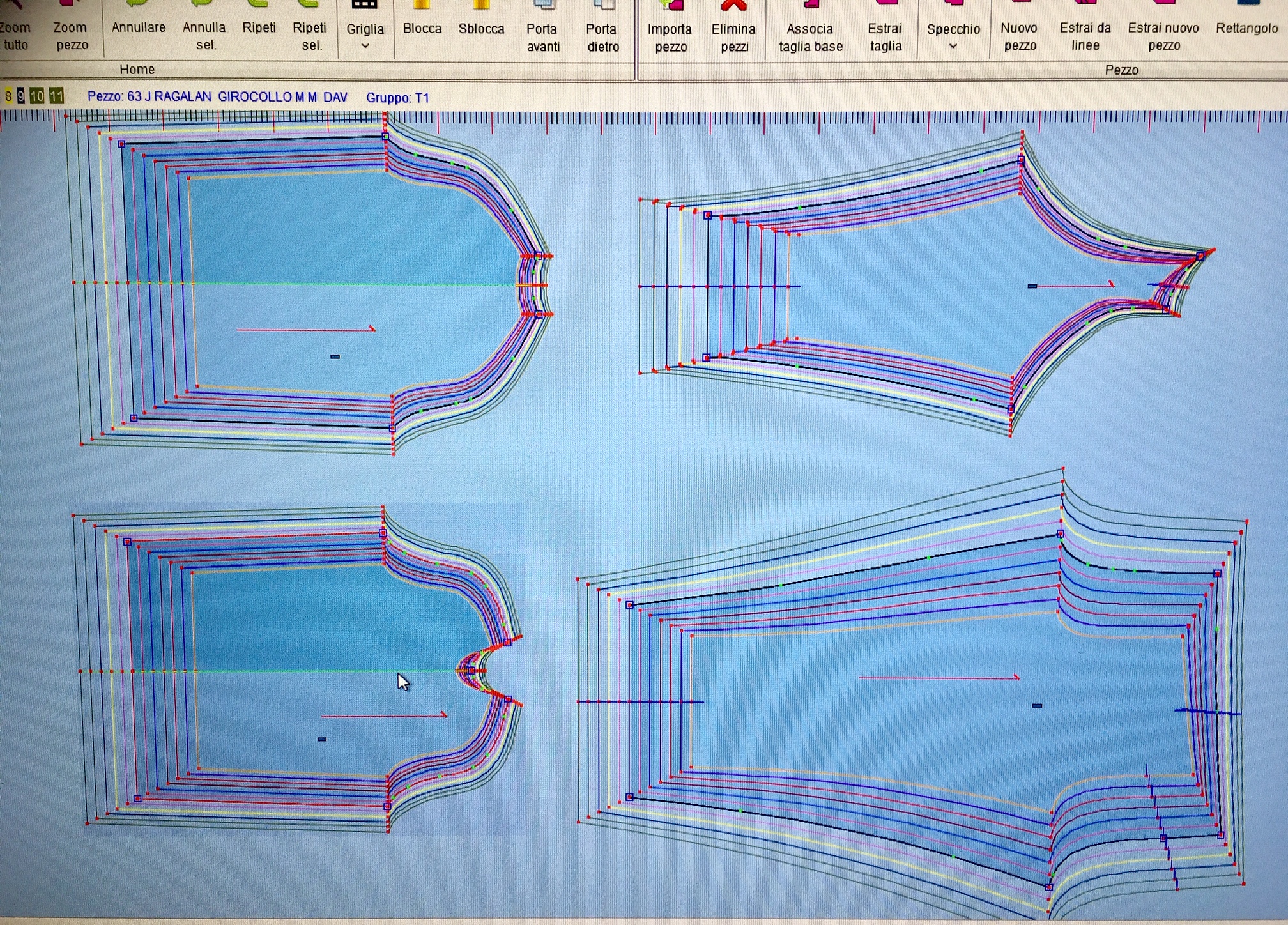 the pattern cad