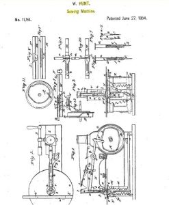 sewing machine